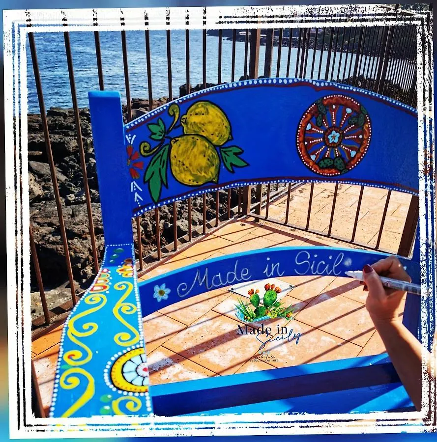 Made In Sicily Santa Tecla Bed and Breakfast Acireale