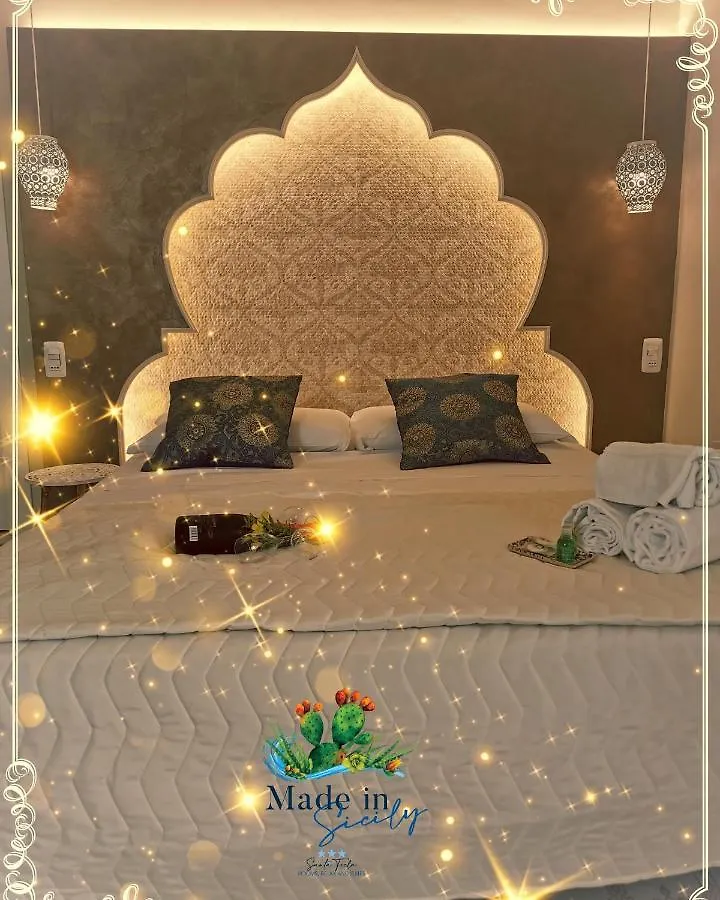 Made In Sicily Santa Tecla Bed and Breakfast Acireale Bed & Breakfast