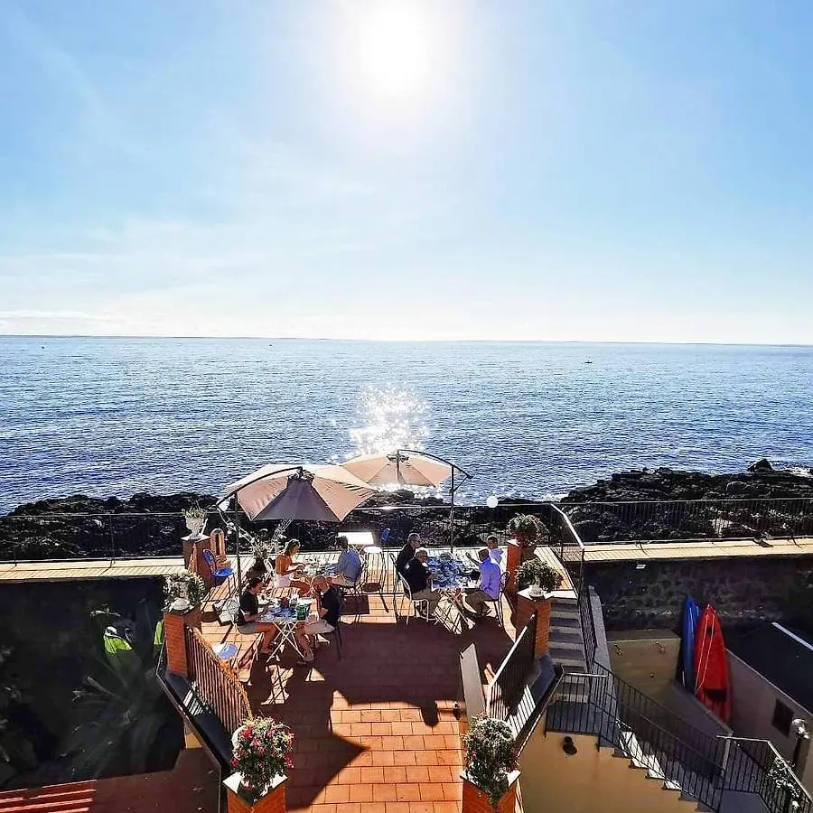 Bed & Breakfast Made In Sicily Santa Tecla Bed and Breakfast Acireale