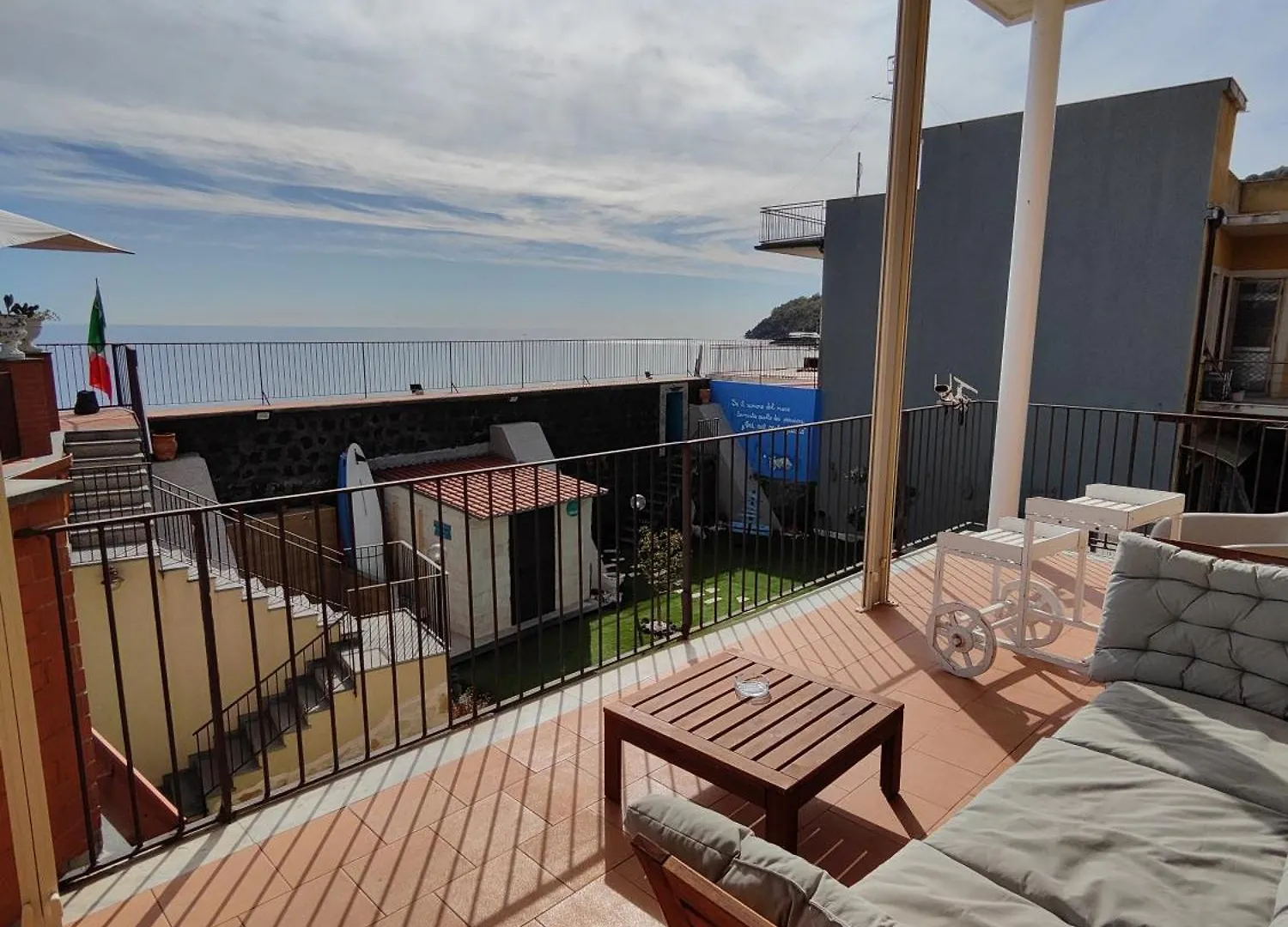 Made In Sicily Santa Tecla Bed and Breakfast Acireale Bed & Breakfast