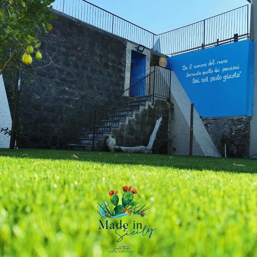 Made In Sicily Santa Tecla Bed & Breakfast Acireale